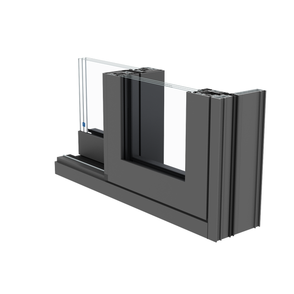 MasterPatio 2-rail