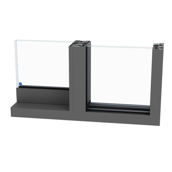 MasterPatio Monorail Inside Glazed