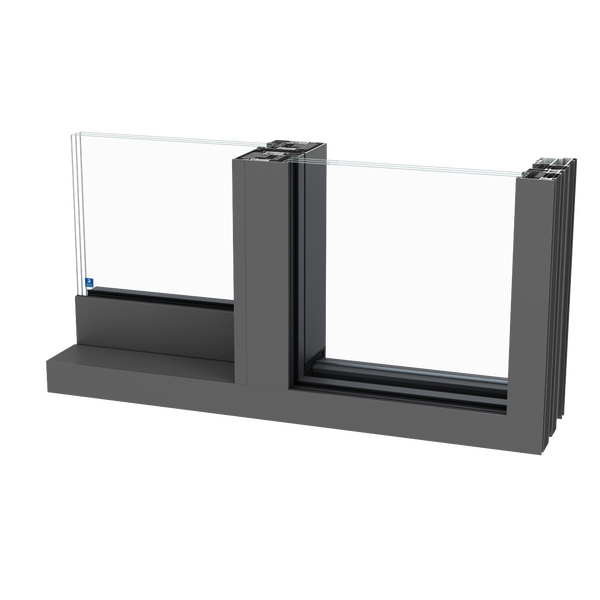 MasterPatio Monorail Inside Glazed