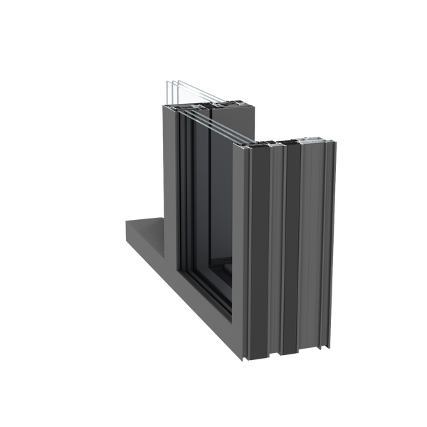 MasterPatio Monorail Inside Glazed