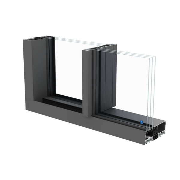 Hi-Finity triple glazed