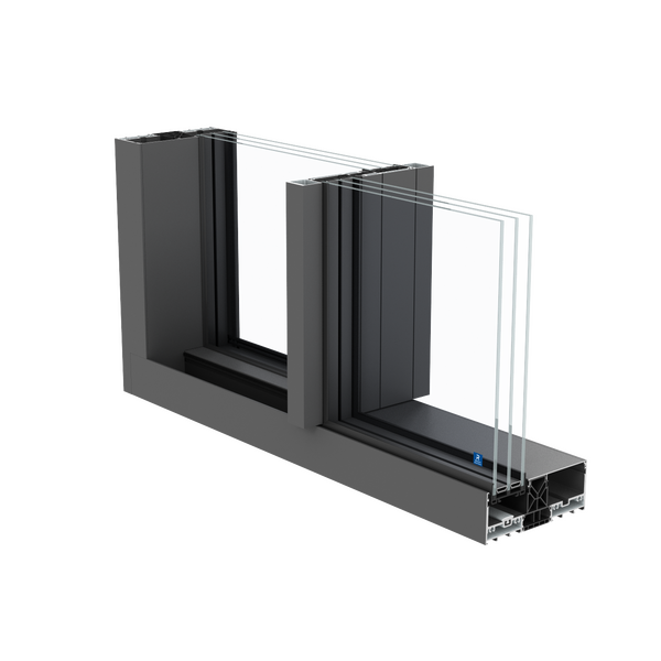 Hi-Finity triple glazed