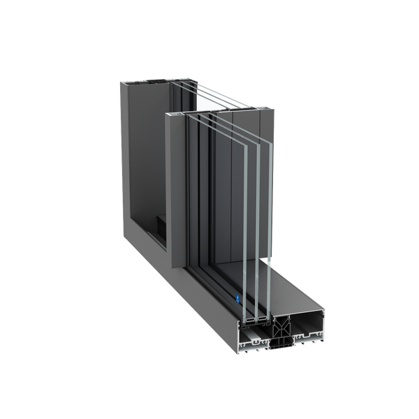 Hi-Finity triple glazed