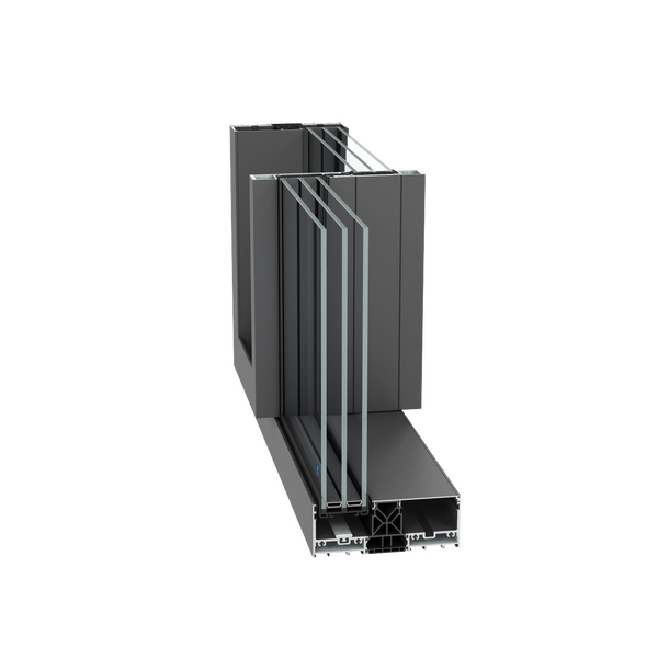 Hi-Finity triple glazed