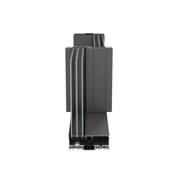 Hi-Finity triple glazed