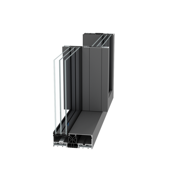 Hi-Finity triple glazed