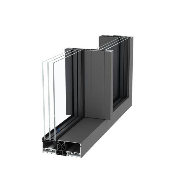 Hi-Finity triple glazed