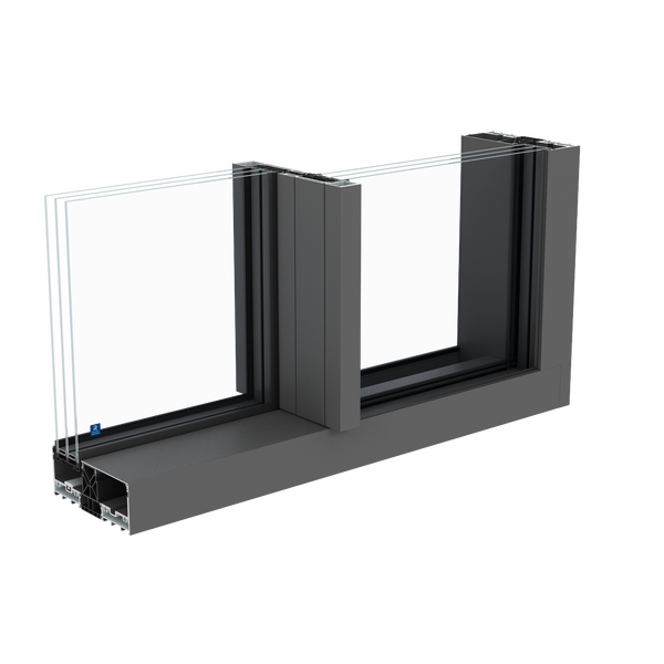 Hi-Finity triple glazed