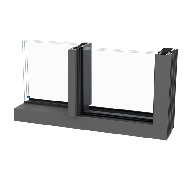 Hi-Finity triple glazed