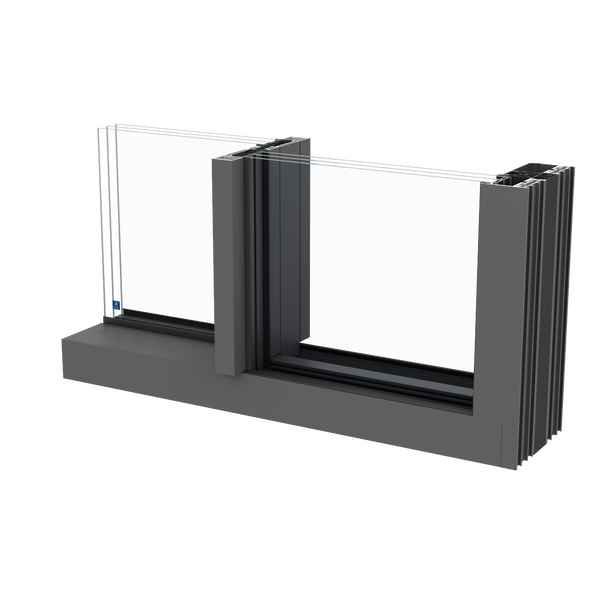 Hi-Finity triple glazed