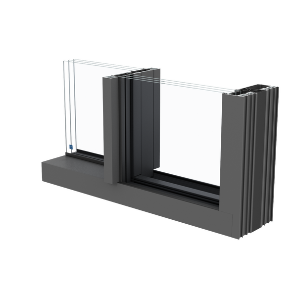 Hi-Finity triple glazed