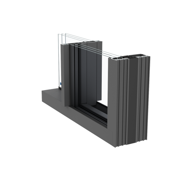 Hi-Finity triple glazed