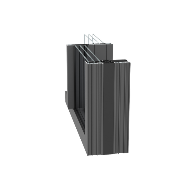 Hi-Finity triple glazed