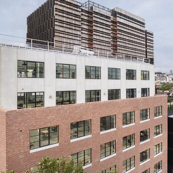 SlimLine 38 Aluminium Windows - 71 Langridge Street located in Melbourne, Australia