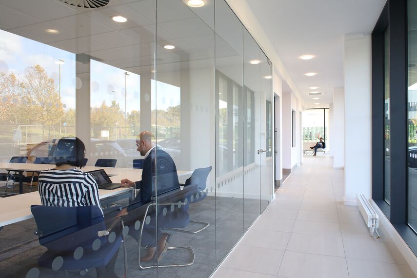 Client meeting facilities