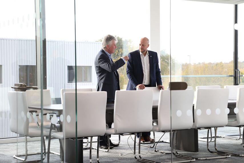 Client meeting facilities