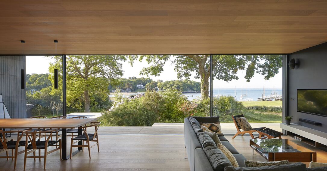 HiFinity Aluminium Sliding & Folding Doors - House Island Rest located in Isle of Wight, United Kingdom