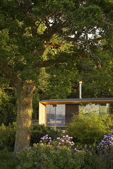 HiFinity Aluminium Sliding & Folding Doors - House Island Rest located in Isle of Wight, United Kingdom