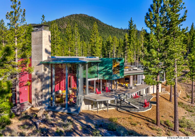 SlimLine 38 Aluminium Windows, SlimLine 38 Aluminium Doors, ConceptWall 50 Aluminium Façades and Mosquito Complementary Systems - Martis Camp located in Truckee, CA, United States of America