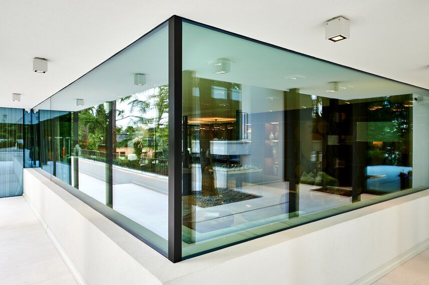 SlimLine 38 Aluminium Windows, SlimLine 38 Aluminium Doors, HiFinity Aluminium Sliding & Folding Doors, ConceptRoof 120 Aluminium Conservatories, SlimLine 38 Standard Aluminium Windows, SlimLine 38 Classic Aluminium Windows, SlimLine 38 Standard Aluminium Doors and SlimLine 38 Classic Aluminium Doors - Villa R&N located in Milan, Italy