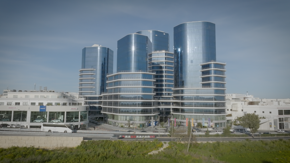 MasterLine 8 Aluminium Doors - Quad located in Mriehel, Malta