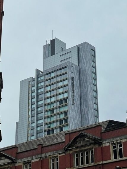 ConceptSystem 68 Aluminium Doors, ConceptSystem 77 Aluminium Doors, ConceptWall 50 Aluminium Façades and ConceptWall 60 Aluminium Façades - Great Marlborough Street located in Manchester, United Kingdom