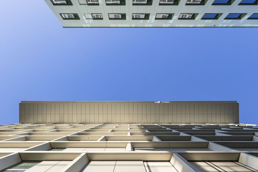 MasterLine 8 Aluminium Windows - De Doktoren located in Antwerp, Belgium