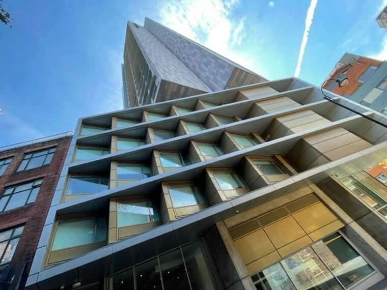 ConceptSystem 68 Aluminium Doors, ConceptSystem 77 Aluminium Doors, ConceptWall 50 Aluminium Façades and ConceptWall 60 Aluminium Façades - Great Marlborough Street located in Manchester, United Kingdom