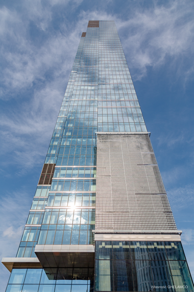 ConceptWall 50 Aluminium Façades, MasterLine 8 Aluminium Doors, ConceptWall 86 Aluminium Façades and CW 86-EF/HI Aluminium Façades - Warsaw Unit located in Warsaw, Poland