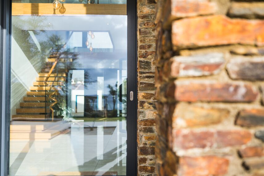 SlimLine 68 Aluminium Windows, ConceptPatio 130 Aluminium Sliding & Folding Doors and ConceptSystem 77 Aluminium Doors - Waters Edge located in Exeter, United Kingdom