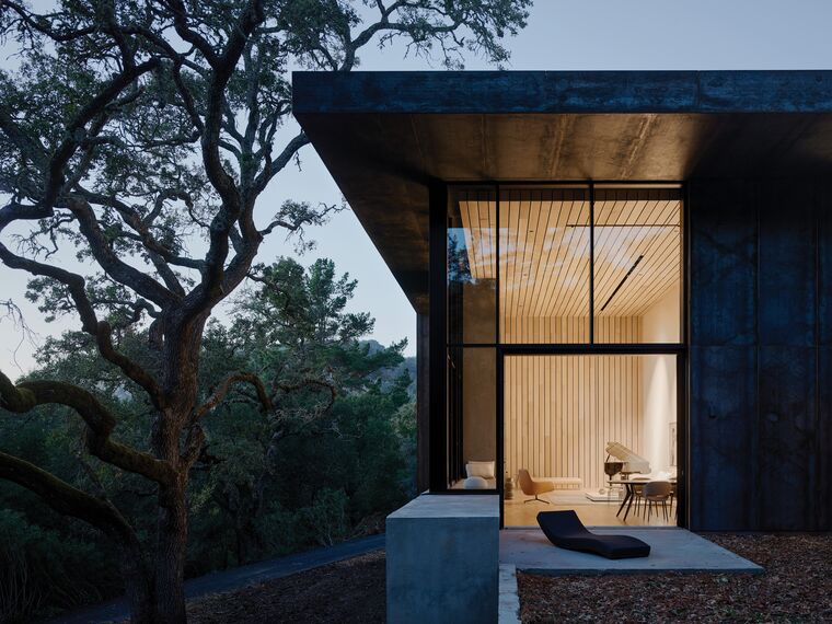 ConceptSystem 68 Aluminium Windows, ConceptWall 50 Aluminium Façades and ConceptPatio 130 Aluminium Sliding & Folding Doors - Villa The Giving Tree located inUnited States of America