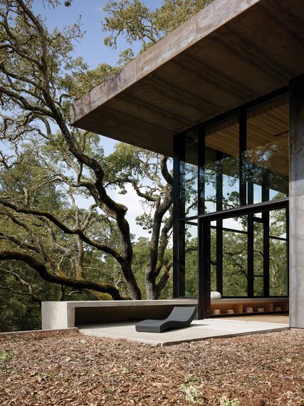 ConceptSystem 68 Aluminium Windows, ConceptWall 50 Aluminium Façades and ConceptPatio 130 Aluminium Sliding & Folding Doors - Villa The Giving Tree located inUnited States of America