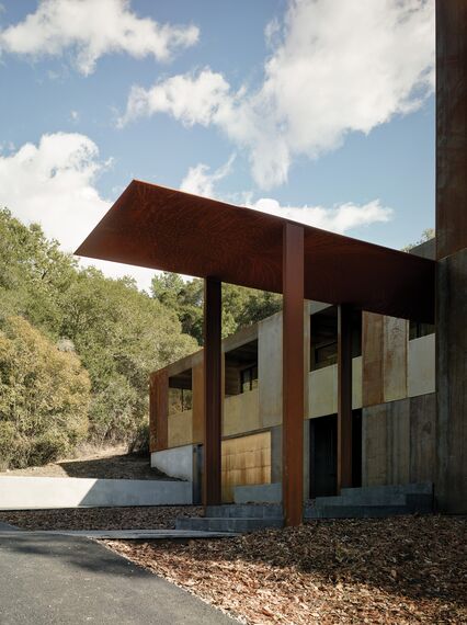ConceptSystem 68 Aluminium Windows, ConceptWall 50 Aluminium Façades and ConceptPatio 130 Aluminium Sliding & Folding Doors - Villa The Giving Tree located inUnited States of America