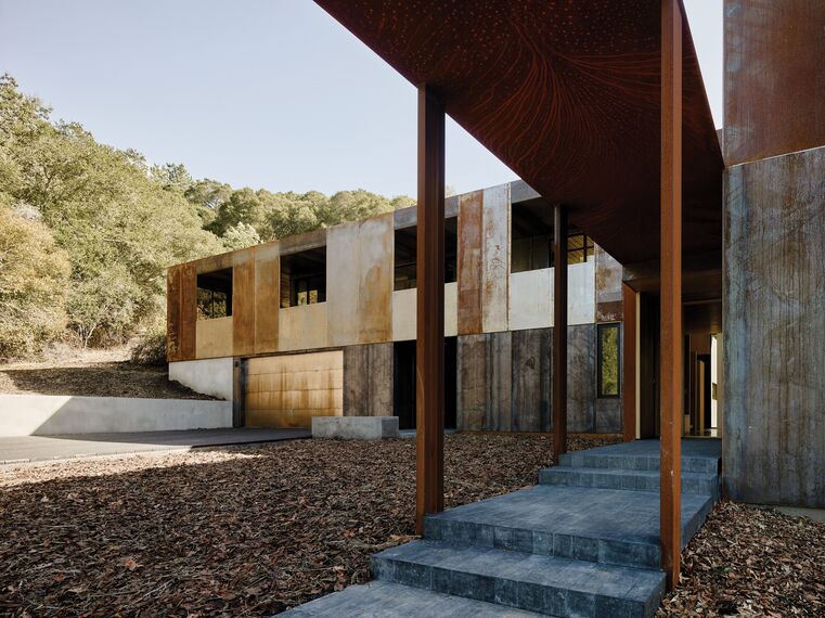 ConceptSystem 68 Aluminium Windows, ConceptWall 50 Aluminium Façades and ConceptPatio 130 Aluminium Sliding & Folding Doors - Villa The Giving Tree located inUnited States of America