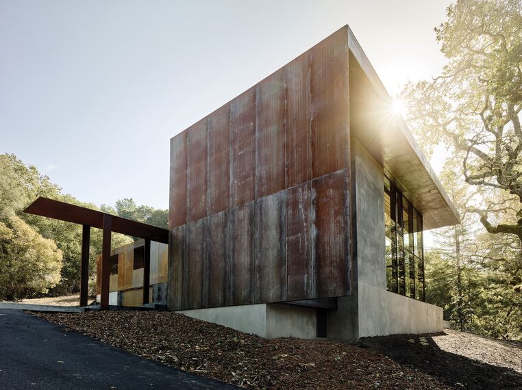 ConceptSystem 68 Aluminium Windows, ConceptWall 50 Aluminium Façades and ConceptPatio 130 Aluminium Sliding & Folding Doors - Villa The Giving Tree located inUnited States of America