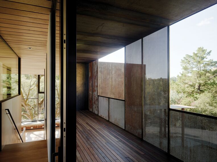 ConceptSystem 68 Aluminium Windows, ConceptWall 50 Aluminium Façades and ConceptPatio 130 Aluminium Sliding & Folding Doors - Villa The Giving Tree located inUnited States of America