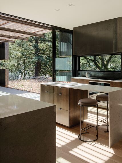 ConceptSystem 68 Aluminium Windows, ConceptWall 50 Aluminium Façades and ConceptPatio 130 Aluminium Sliding & Folding Doors - Villa The Giving Tree located inUnited States of America