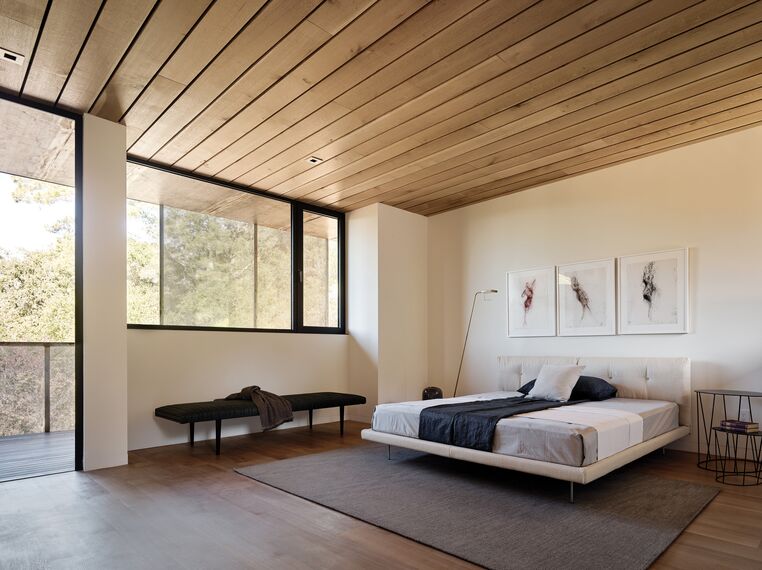 ConceptSystem 68 Aluminium Windows, ConceptWall 50 Aluminium Façades and ConceptPatio 130 Aluminium Sliding & Folding Doors - Villa The Giving Tree located inUnited States of America