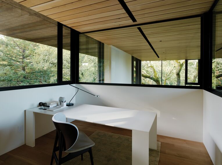 ConceptSystem 68 Aluminium Windows, ConceptWall 50 Aluminium Façades and ConceptPatio 130 Aluminium Sliding & Folding Doors - Villa The Giving Tree located inUnited States of America