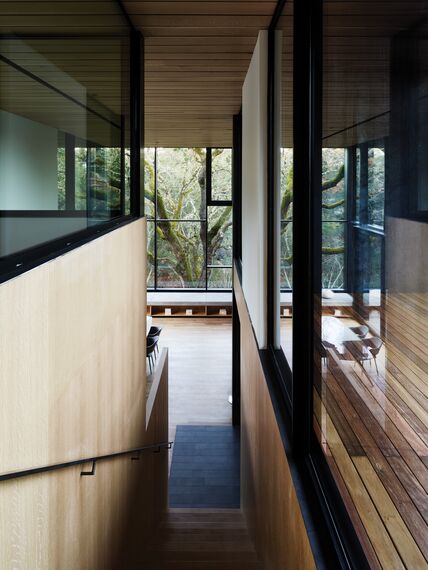 ConceptSystem 68 Aluminium Windows, ConceptWall 50 Aluminium Façades and ConceptPatio 130 Aluminium Sliding & Folding Doors - Villa The Giving Tree located inUnited States of America