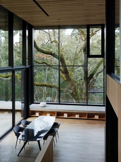 ConceptSystem 68 Aluminium Windows, ConceptWall 50 Aluminium Façades and ConceptPatio 130 Aluminium Sliding & Folding Doors - Villa The Giving Tree located inUnited States of America
