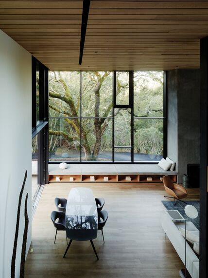 ConceptSystem 68 Aluminium Windows, ConceptWall 50 Aluminium Façades and ConceptPatio 130 Aluminium Sliding & Folding Doors - Villa The Giving Tree located inUnited States of America