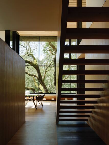 ConceptSystem 68 Aluminium Windows, ConceptWall 50 Aluminium Façades and ConceptPatio 130 Aluminium Sliding & Folding Doors - Villa The Giving Tree located inUnited States of America