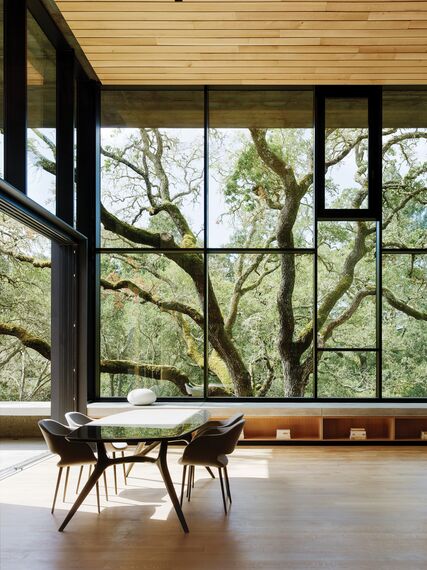 ConceptSystem 68 Aluminium Windows, ConceptWall 50 Aluminium Façades and ConceptPatio 130 Aluminium Sliding & Folding Doors - Villa The Giving Tree located inUnited States of America