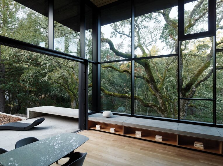 ConceptSystem 68 Aluminium Windows, ConceptWall 50 Aluminium Façades and ConceptPatio 130 Aluminium Sliding & Folding Doors - Villa The Giving Tree located inUnited States of America