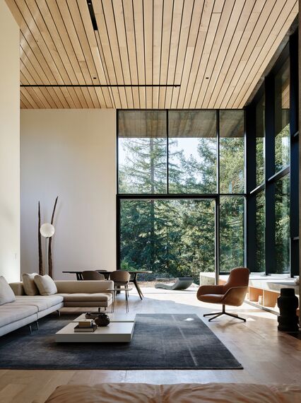 ConceptSystem 68 Aluminium Windows, ConceptWall 50 Aluminium Façades and ConceptPatio 130 Aluminium Sliding & Folding Doors - Villa The Giving Tree located inUnited States of America