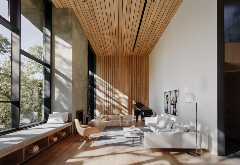 ConceptSystem 68 Aluminium Windows, ConceptWall 50 Aluminium Façades and ConceptPatio 130 Aluminium Sliding & Folding Doors - Villa The Giving Tree located inUnited States of America