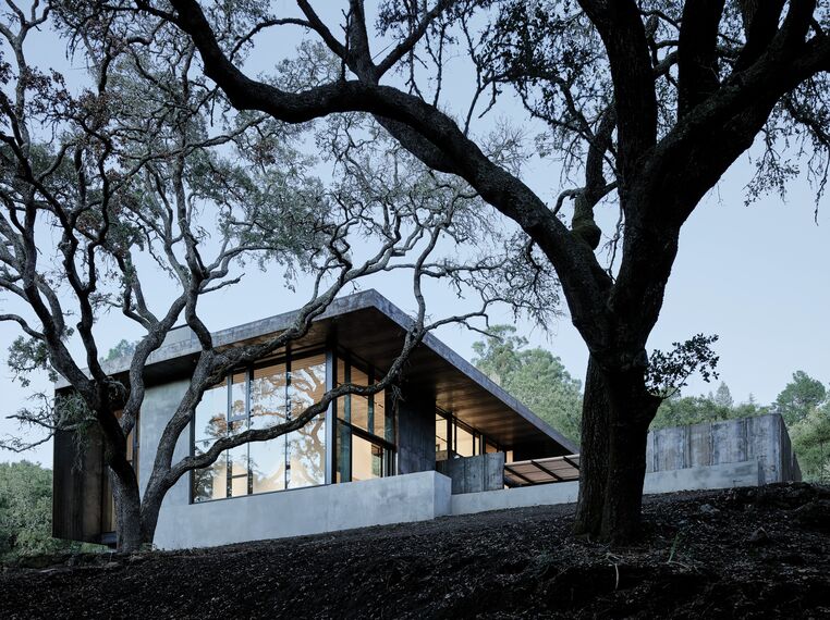 ConceptSystem 68 Aluminium Windows, ConceptWall 50 Aluminium Façades and ConceptPatio 130 Aluminium Sliding & Folding Doors - Villa The Giving Tree located inUnited States of America