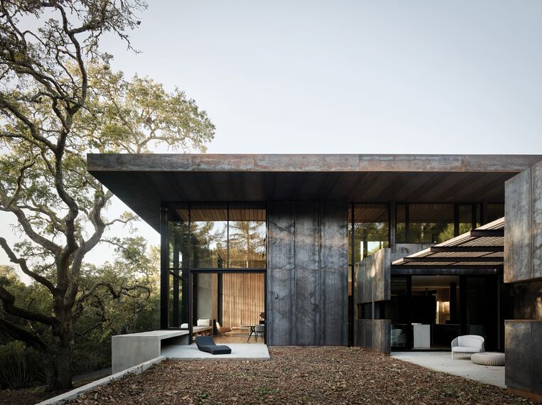 ConceptSystem 68 Aluminium Windows, ConceptWall 50 Aluminium Façades and ConceptPatio 130 Aluminium Sliding & Folding Doors - Villa The Giving Tree located inUnited States of America