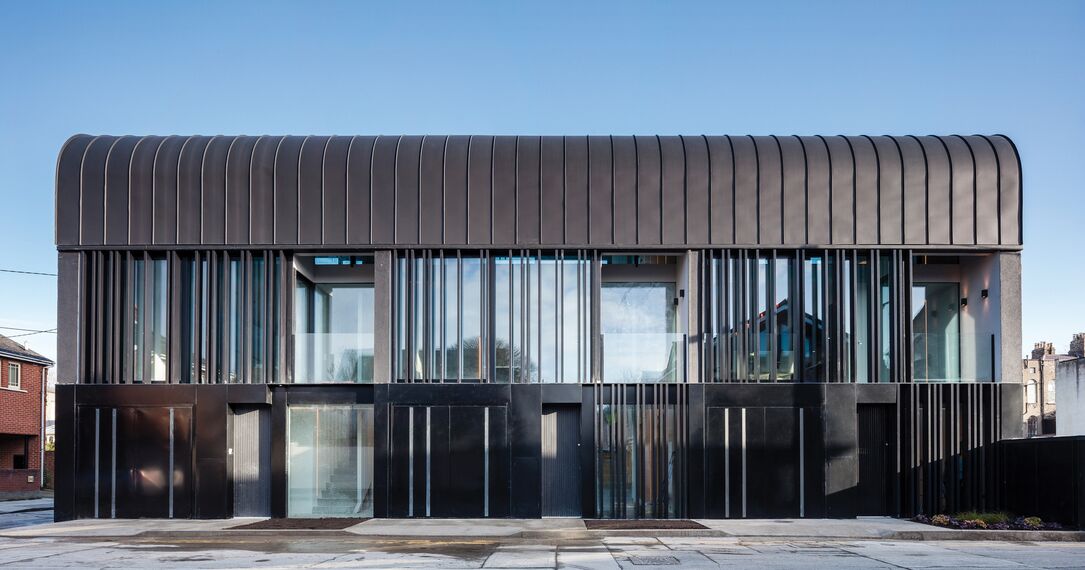 ConceptSystem 77 Aluminium Doors and CS 77 Fire Proof Aluminium Doors - Percy Lane located in Dublin, Ireland